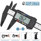 6" 150MM Digital Caliper Micrometer Lcd Gauge Vernier Electronic Measuring Tool. Fixed Price $6.88.