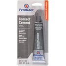 Permatex Contact Cement 25905; Permanent Bond, 1.5 Oz Tube, Heat/water Resistant. Fixed Price $8.27.