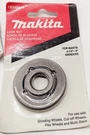 Qty: Makita Lock Nut 193465-4 For 1/2" 9" Grinders. Fixed Price $40.00.