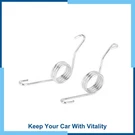 Pack (2) Rear Caliper Parking Brake Lever Return Springs For Vw Beetle Golf. Fixed Price $19.47.