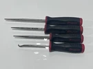 Snap-on Tools Usa SGASA104BR 4PC Hook & Awl Large Pick Set, Red Grip. Fixed Price $64.99.