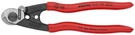 Knipex Wire Rope Cutters 7 1/2" 95 61 190. Fixed Price $90.79.