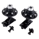 8 X 6.5 Lug Shipping Container Wheels Bolt-on Spindle Kit 45# Steel Black. Fixed Price $244.98.