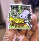 Snoopy & Woodstock, Fun, Nurse, Pediatric Rn, Mac Cheese. Fixed Price $12.00.