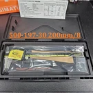 New Mitutoyo 200MM/8" Absolute Digital Digimatic Vernier Caliper 500-197-30 Us. Fixed Price $56.66.