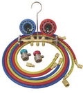Atd Tools 3694 Deluxe Dual Brass A/c Manifold Gauge Set. Fixed Price $96.85.