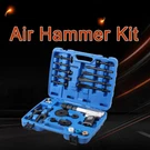 Air Hammer Kit Compressor Pneumatic Chisel Shovel Tool. Fixed Price $170.61.