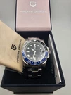 *rare* 28800 Bph Pagani Design PD-1662 Gmt Watch "batman" HZ6460 Movement. Fixed Price $249.99.
