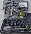 Pittsburgh 225 Piece Mechanics Tool Set - 62664 Sae & Metric 1/4 3/8 1/2 Drive. Fixed Price $188.00.