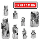 Craftsman Universal Joint (wobble) / Socket Adapter Choose Size Fast Shipping. Fixed Price $5.95.