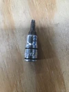 Matco Adv Tools A20TXV T20 Torx Bit Socket Driver 1/4" Chrome. Fixed Price $8.99.