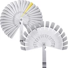 2 Pieces Steel Feeler Gauge Dual Marked Metric And Imperial Gap Measuring.... Fixed Price $10.36.