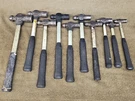 10 Barco Ball Peen Hammer 32OZ 24OZ 16 12OZ 8OZ Set Fiberglass Handle Usa. Fixed Price $140.60.