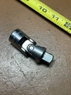 Snap On Usa SV8A 1/2 Drive Universal Swivel Joint Socket Adapter Vintage. Fixed Price $14.21.