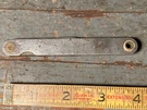G: Vtg. Westcraft 4H 3184 Machinist Tool Used As-is -rusty See Photos. Fixed Price $15.00.