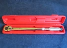 Tool International KTI-72101 1/2" Drive Torque Wrench With Case. Fixed Price $45.00.