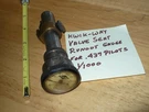 Vintage Kwik-way Valve Seat Run Out Gauge Dial Indicator For .437 Pilots 1/1000. Fixed Price $135.35.