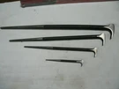 Snap On PBS704 Lady Foot Pry Bar Piece Set 2050 - 1650 1250. Fixed Price $200.00.