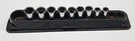 Snap-on 212FSMSY 3/8 Drive 6 Point Semi Deep Socket Set Used/rusted & Incomplete. Fixed Price $64.00.