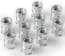 Jegs Rivet Nut Inserts 1/4 IN.-20 Aluminum. Fixed Price $9.79.