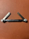 Proto #000D Feeler Gauge With .025" And .013" Blades Made In Usa. Fixed Price $9.00.