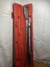 Snap-on TQR600E 200-600 Ft/lb Torque Wrench 3/4 Drive Click Adjustable. Fixed Price $550.00.