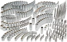 Craftsman 299-PIECE Set, Includes Deep, Shallow Sockets, Hex, Torx, Slott. Fixed Price $232.50.