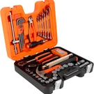 Bahco S71MIX Piece 1/2" Drive Metric Socket Set With Spanners Pliers Tool Kit. Fixed Price $269.07.