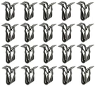 New! 20 Interior Trim Panel/cowl Grille Fasteners Ford F-150 F-250 F-350 Etc. Fixed Price $17.95.