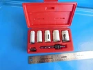 Used, Snap On Tools Hole Saw Set PART#LHS606B. Fixed Price $122.00.