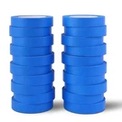 12 Rolls Blue Painters Masking Tape, Inch X 60 Yards 5.5 Mil, Walls Painting. Fixed Price $27.95.