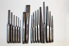 Snap-on Tools Center Pin, Starter Punch Flat Chisel Kit Usa 17PCS. Fixed Price $350.00.