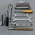 Toyota Motor Mechanic Tool Set Ratchet Angle Wrench Screwdriver Air Gauge Oem. Fixed Price $195.50.