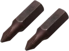 Motion Pro Jis Cross-head Hex-drive Bits 08-0576 2-PACK Set. Fixed Price $7.52.