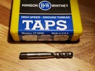 5/16" - 24 Nf Spiral Flute Tap, Cobalt Hanson Whitney (made In Usa), Brand New. Fixed Price $19.99.