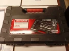 Craftsman 58 Piece Mechanics Tool Set 6 &12-PT Sockets 1/4 3/8" Drive. Fixed Price $60.00.