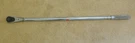 Snap On L8-72 3/4 Drive Adjustable Click Torque Wrench. Fixed Price $500.00.