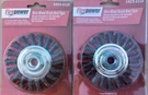 (2) Firepower Knotted Wire Wheel Brush Kit Type 5/8 -11. Fixed Price $26.99.
