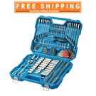 225-PIECE Channellock Professional Mechanic's Tool Set Sae/metric Racheting. Fixed Price $166.99.