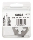 Irwin 6852 Hanson Sae Hcs Right-hand Solid Hexagon Die 5/8 IN.-11 Unc. Fixed Price $21.05.