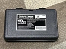 Craftsman Usa 1/4 Drive 6 Point 19 Piece Sae Socket Set 34800 Nos. Fixed Price $34.99.