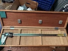Mitutoyo Digital Caliper 550-225-10 CDC-24C W/ Original Wood Case. Fixed Price $399.99.