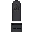 Magnetic Bottle Opener With Cap Catcher Bucket Wall Mounted Fridge Bee.... Fixed Price $25.38.