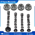 Intake Exhaust Camshafts & Sprocket Phasers For Chrysler Jeep Dodge Ram 3.6L. Fixed Price $208.99.