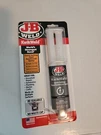 J-b 50176 Kwikweld Steel Reinforced Epoxy Syringe Dark Grey 25 ML/.85OZ New. Fixed Price $9.99.