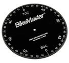 Bikemaster Timing Degree Wheel Aluminum 151639. Fixed Price $35.93.