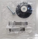 3" Dia X 1/4" Black Rubber Medium Straight Shaft 2-TS Backing Pad 0815011. Fixed Price $12.00.