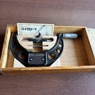 Mitutoyo Micrometer Outside Caliper Metric 100MM-125MM Sold As Is. Fixed Price $90.00.