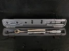 499834 - Proto 6016C Micrometer Torque Wrench W/ Hard Case. Fixed Price $90.00.