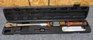 Matco 1/2" Drive Flex Head Electronic Torque Wrench Orange ETWC250FKBM. Fixed Price $365.00.